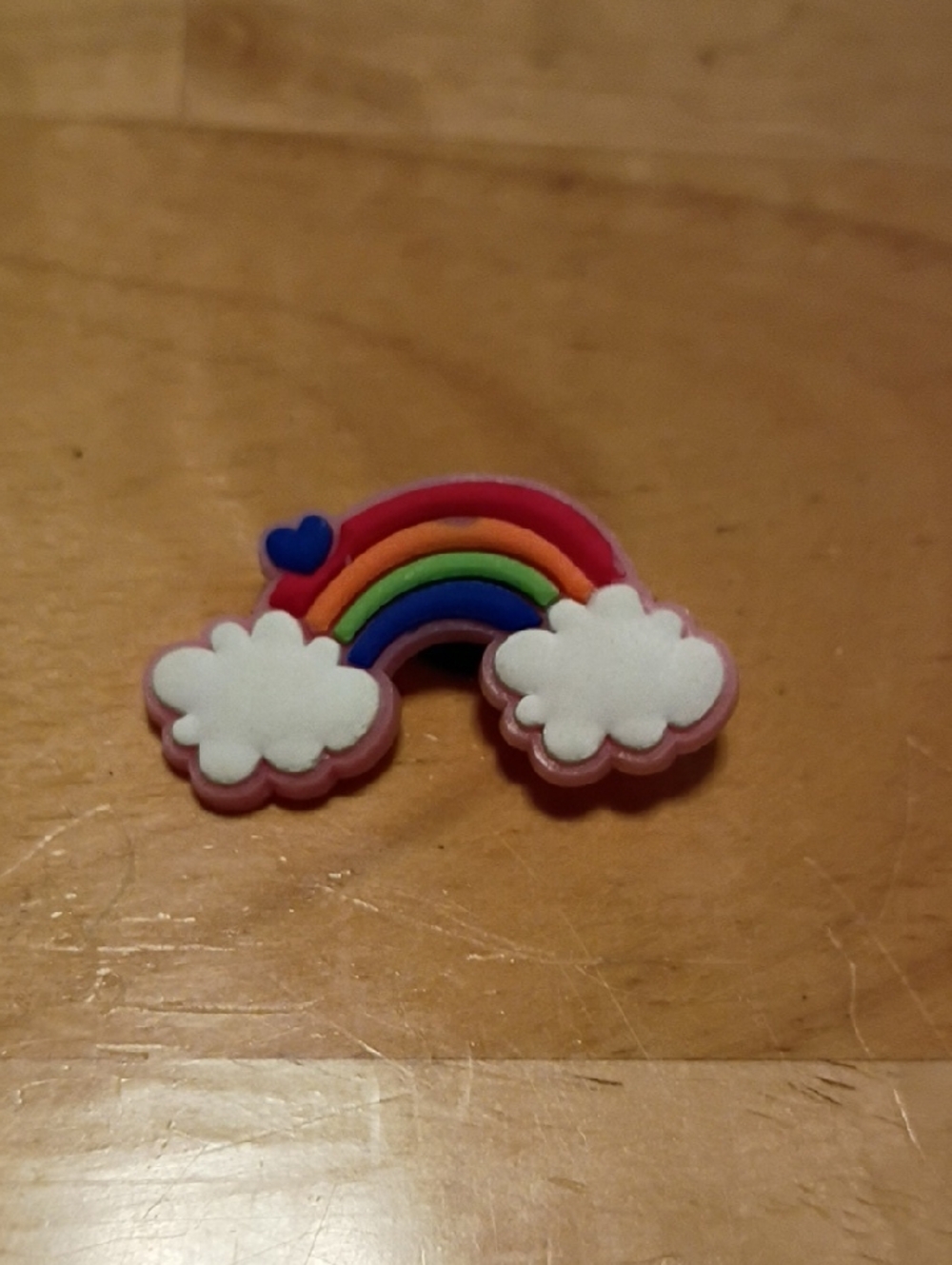 10 for $10 Jibbitz Croc Charms - Rainbow & Clouds 3 - New Shoe Charm